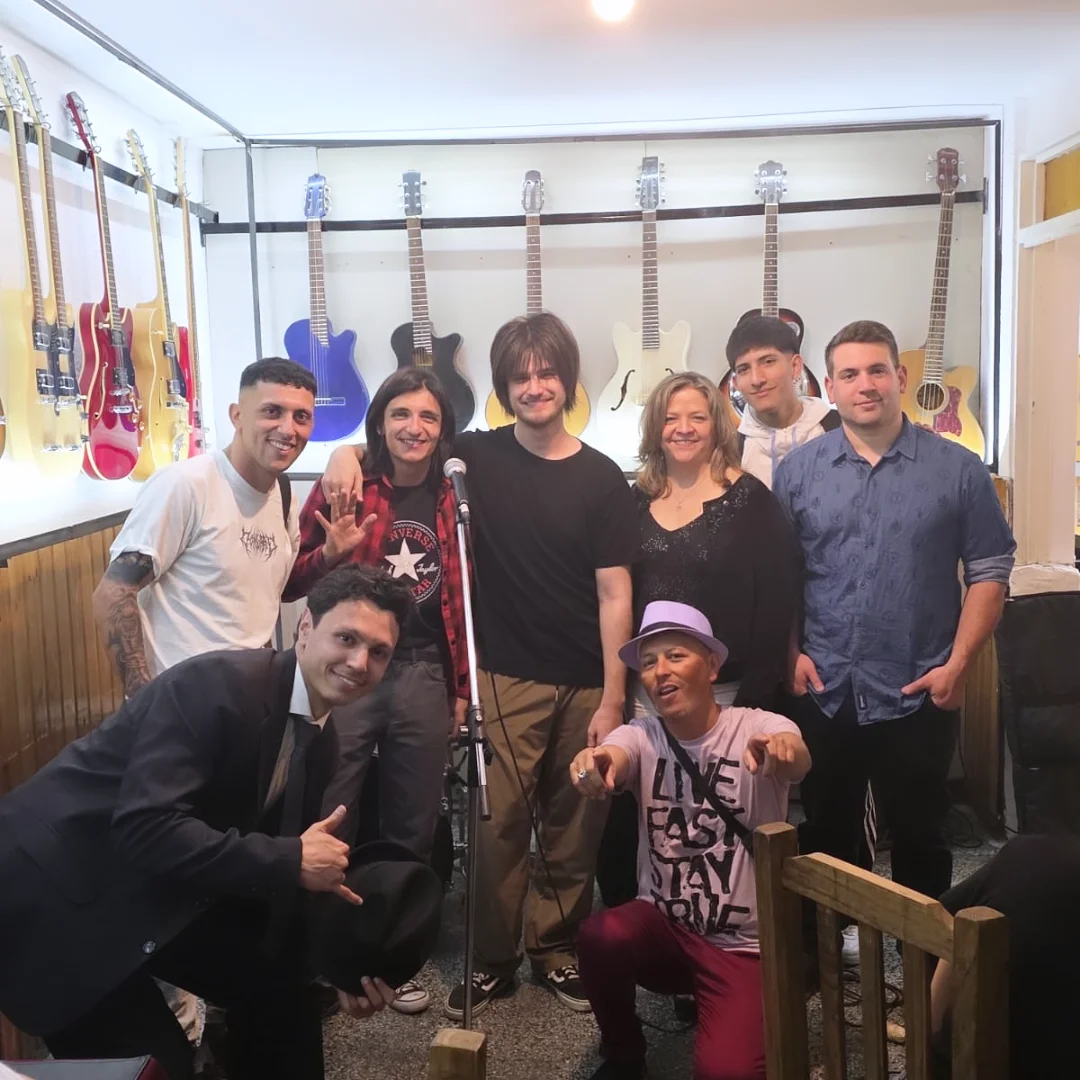 Comunidad de alumnos y talleres grupales de canto en Manso Canto